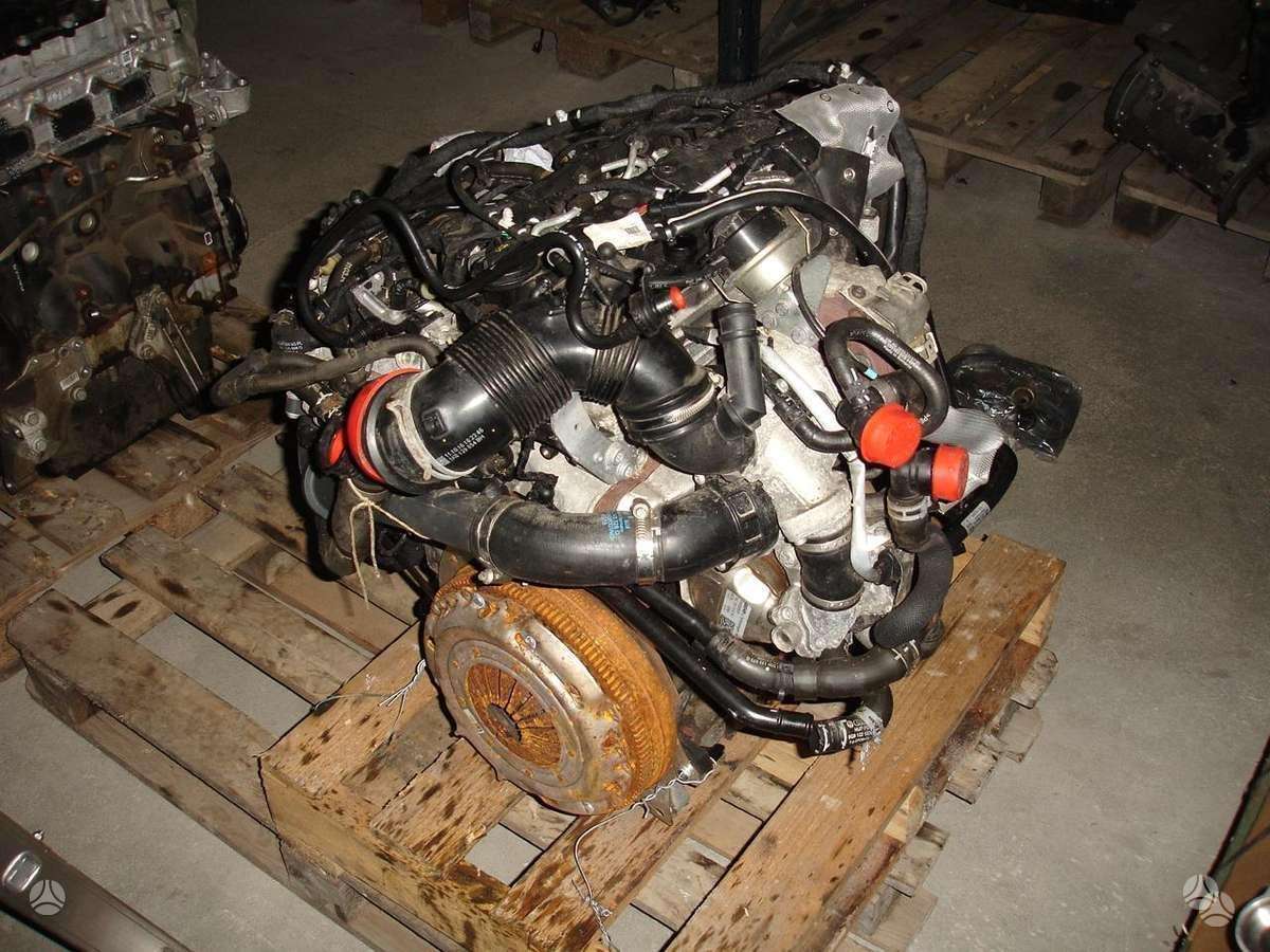 Volkswagen Caddy, DFS, variklio detalės