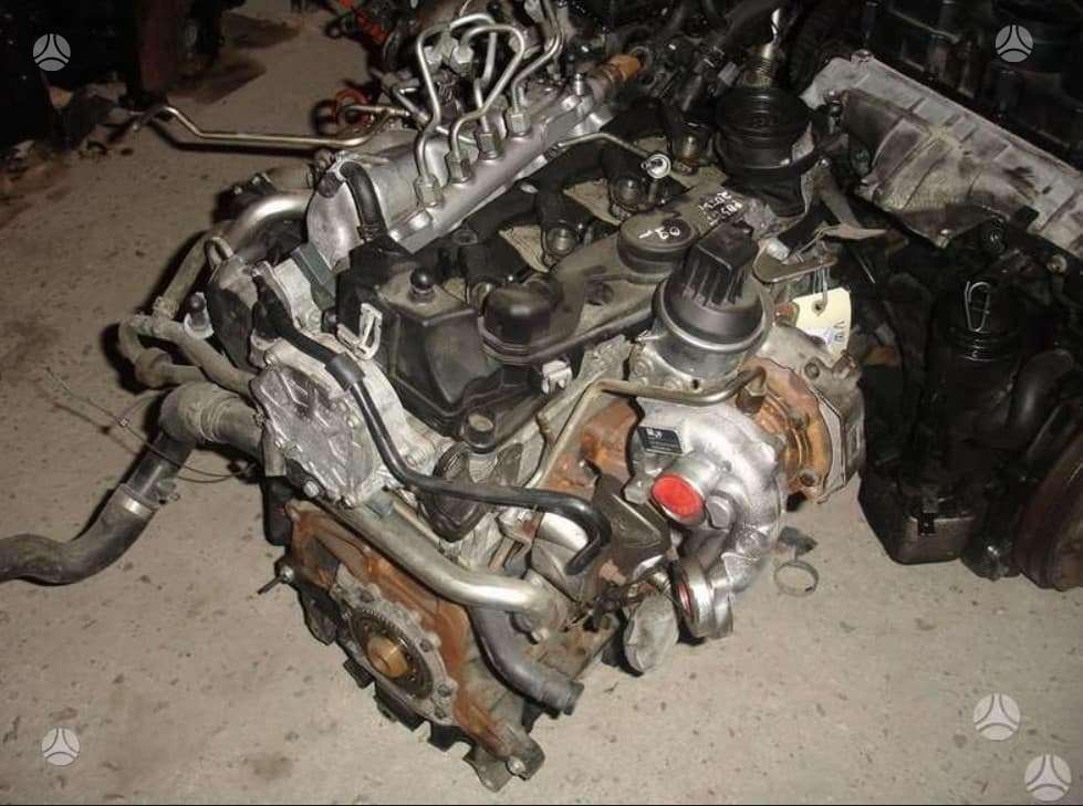Volkswagen Caddy детали двигателя