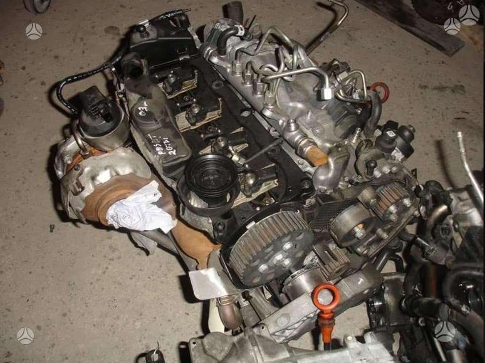 Volkswagen Caddy variklio detalės