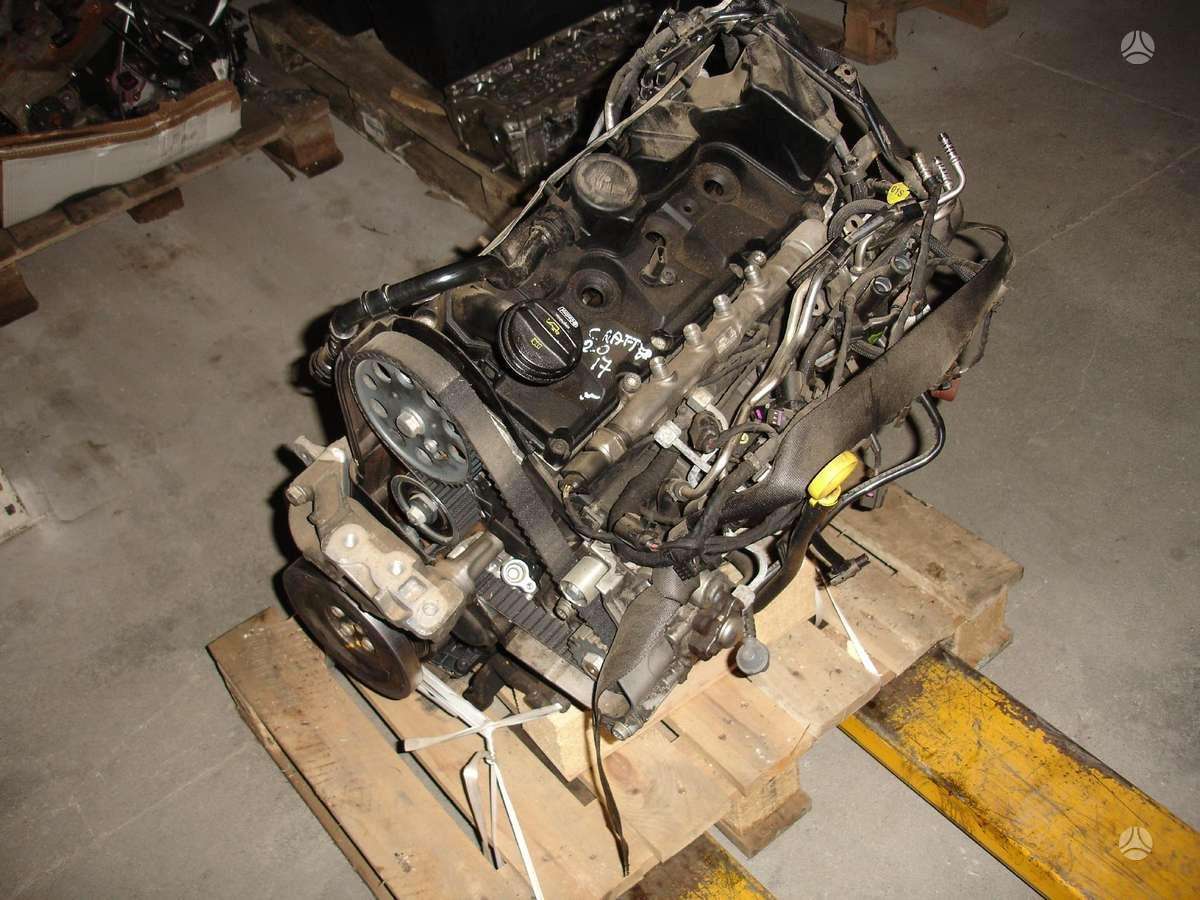 Volkswagen Crafter, DAV, детали двигателя