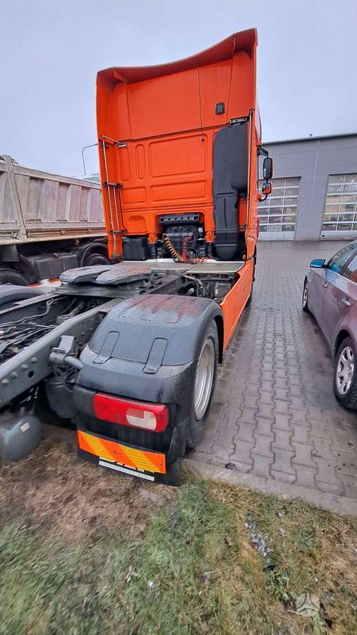 DAF XF440FT, тягачи