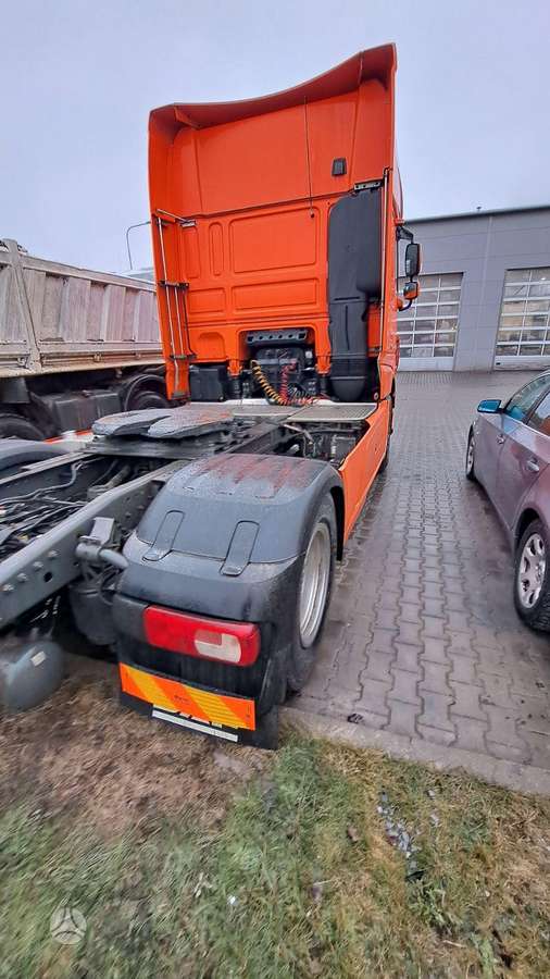 DAF XF440FT, vilkikai