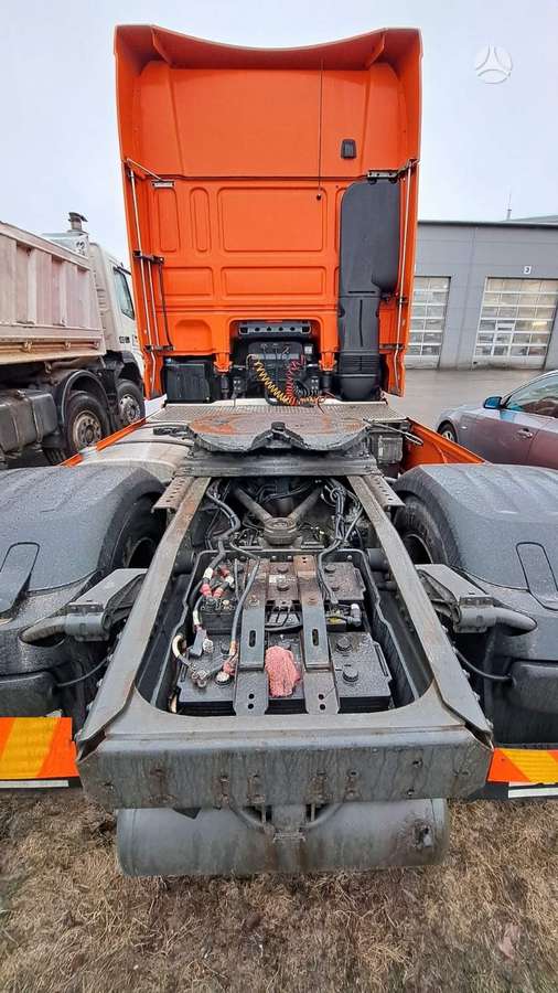 DAF XF440FT, vilkikai