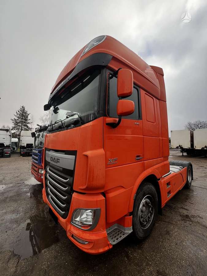 DAF XF440FT, vilkikai