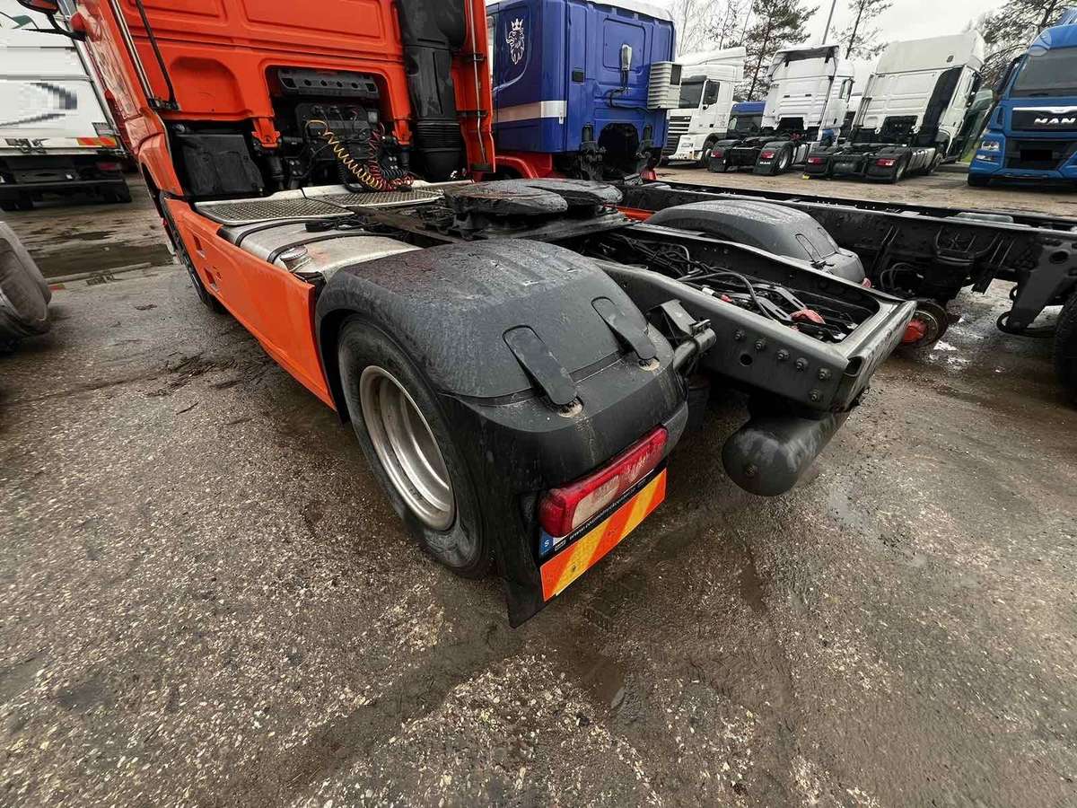DAF XF440FT, vilkikai