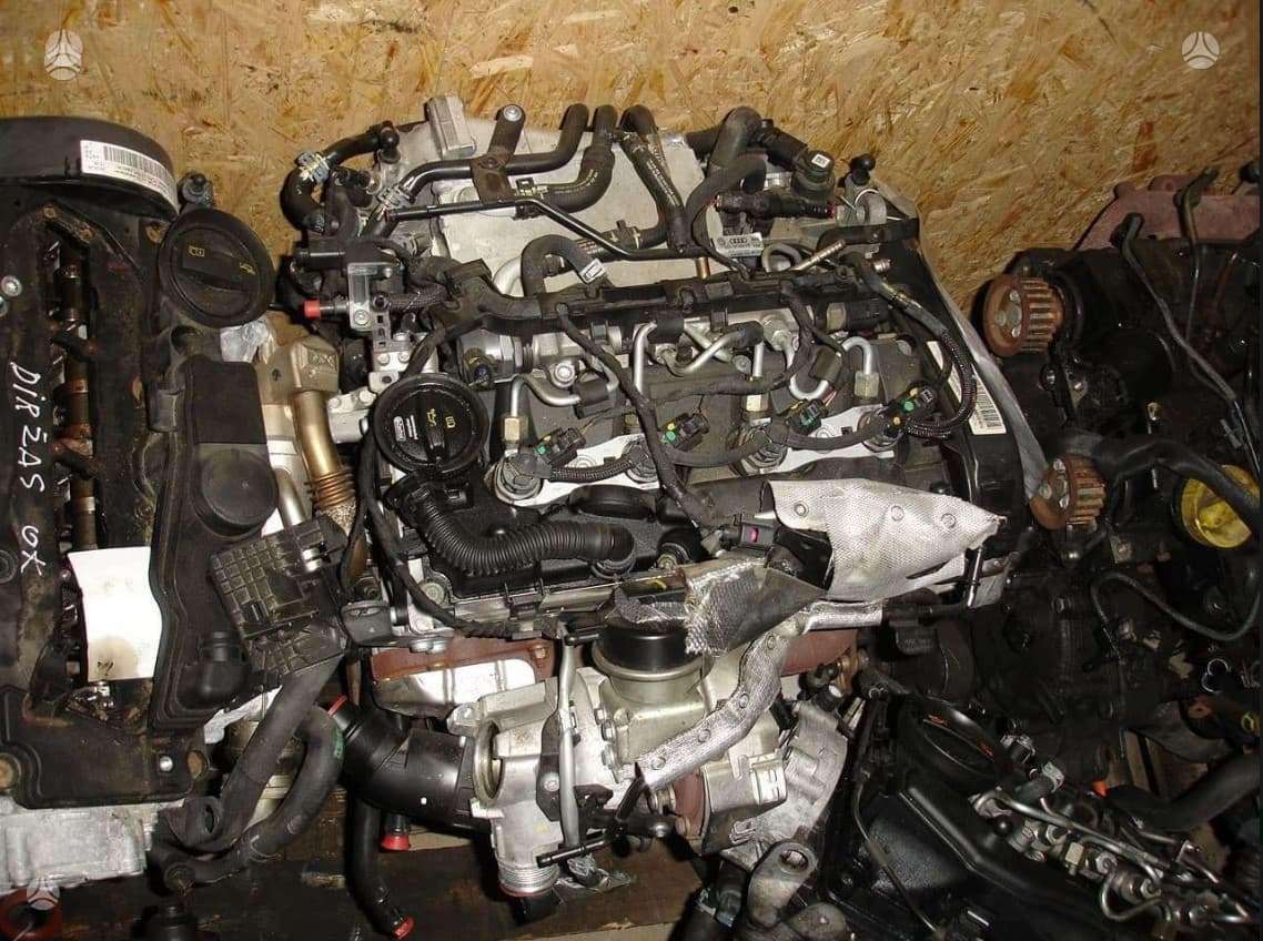 Volkswagen Golf, cuv, engine parts