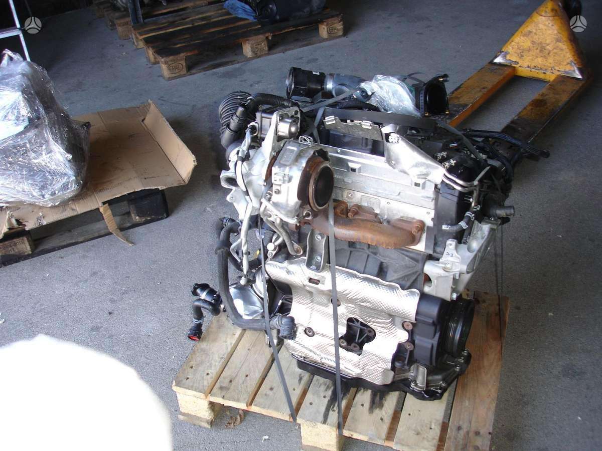 Volkswagen Golf, DTSB, детали двигателя