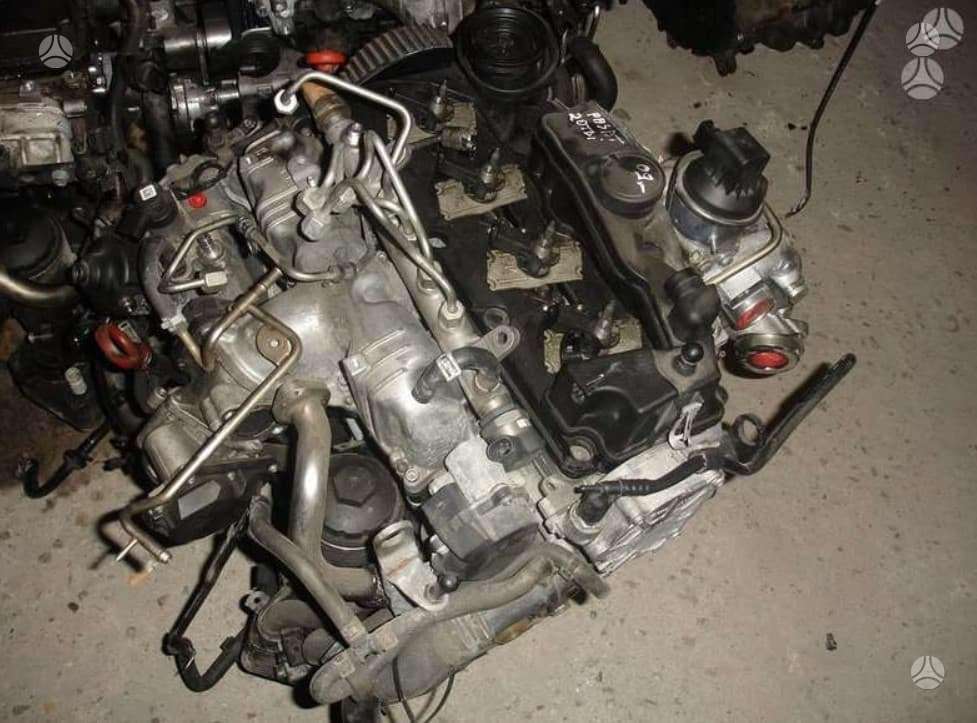 Volkswagen Golf детали двигателя