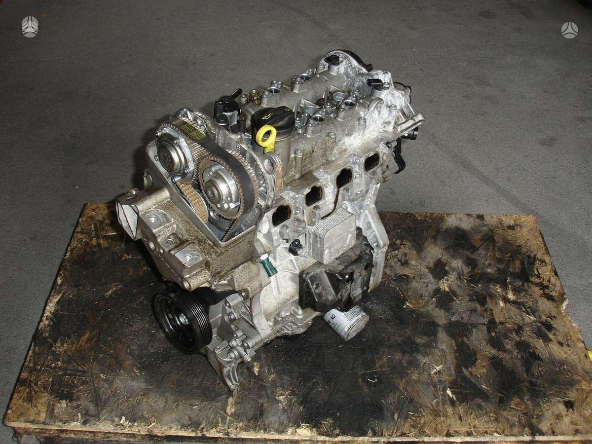 Volkswagen Golf, CZE, engine parts