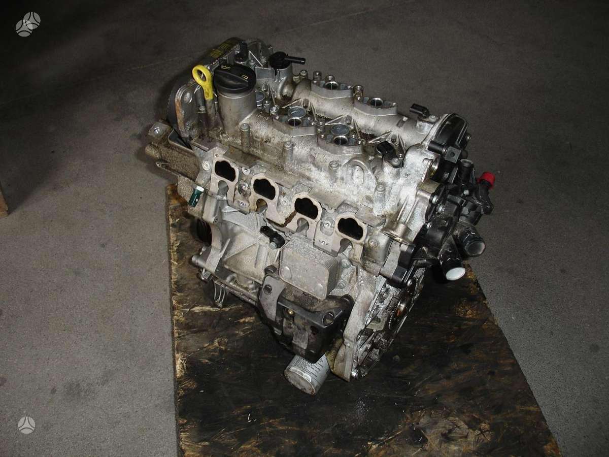 Volkswagen Golf, CZE, engine parts