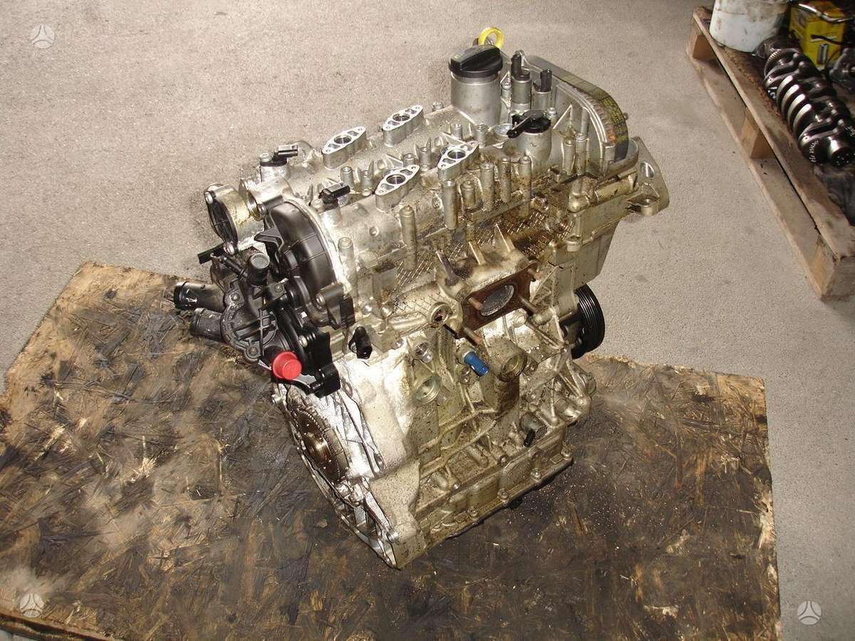 Volkswagen Golf, CZE, engine parts