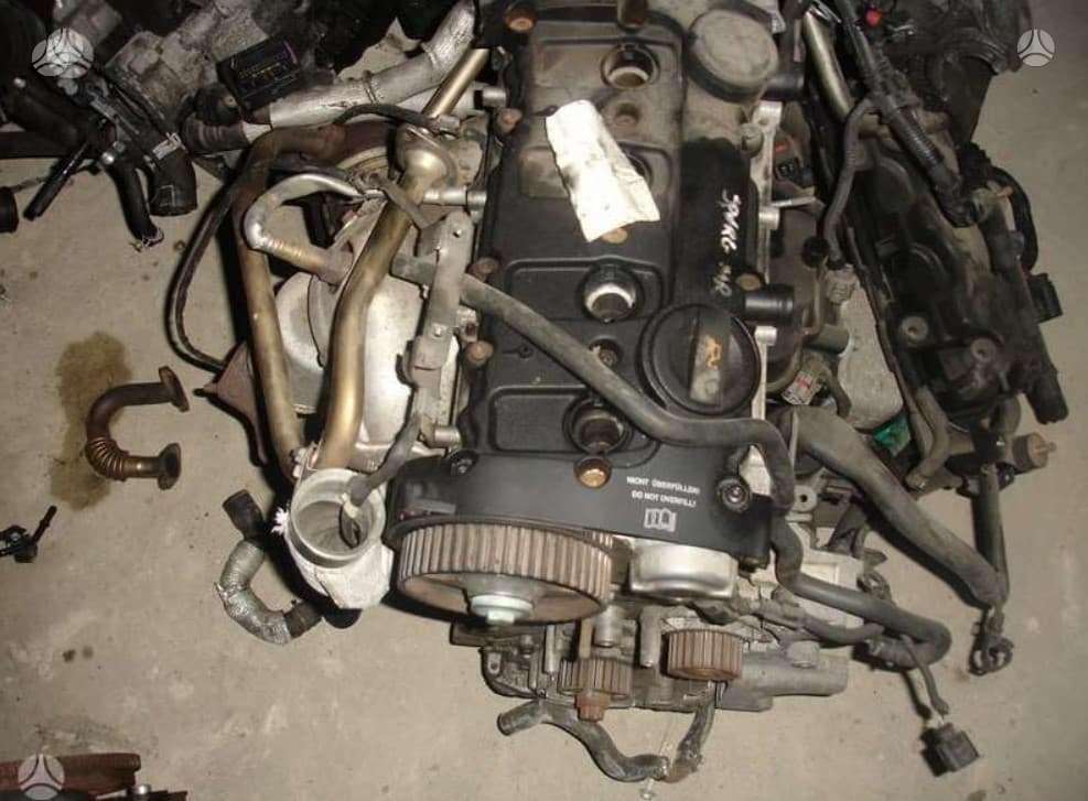 Volkswagen Golf детали двигателя