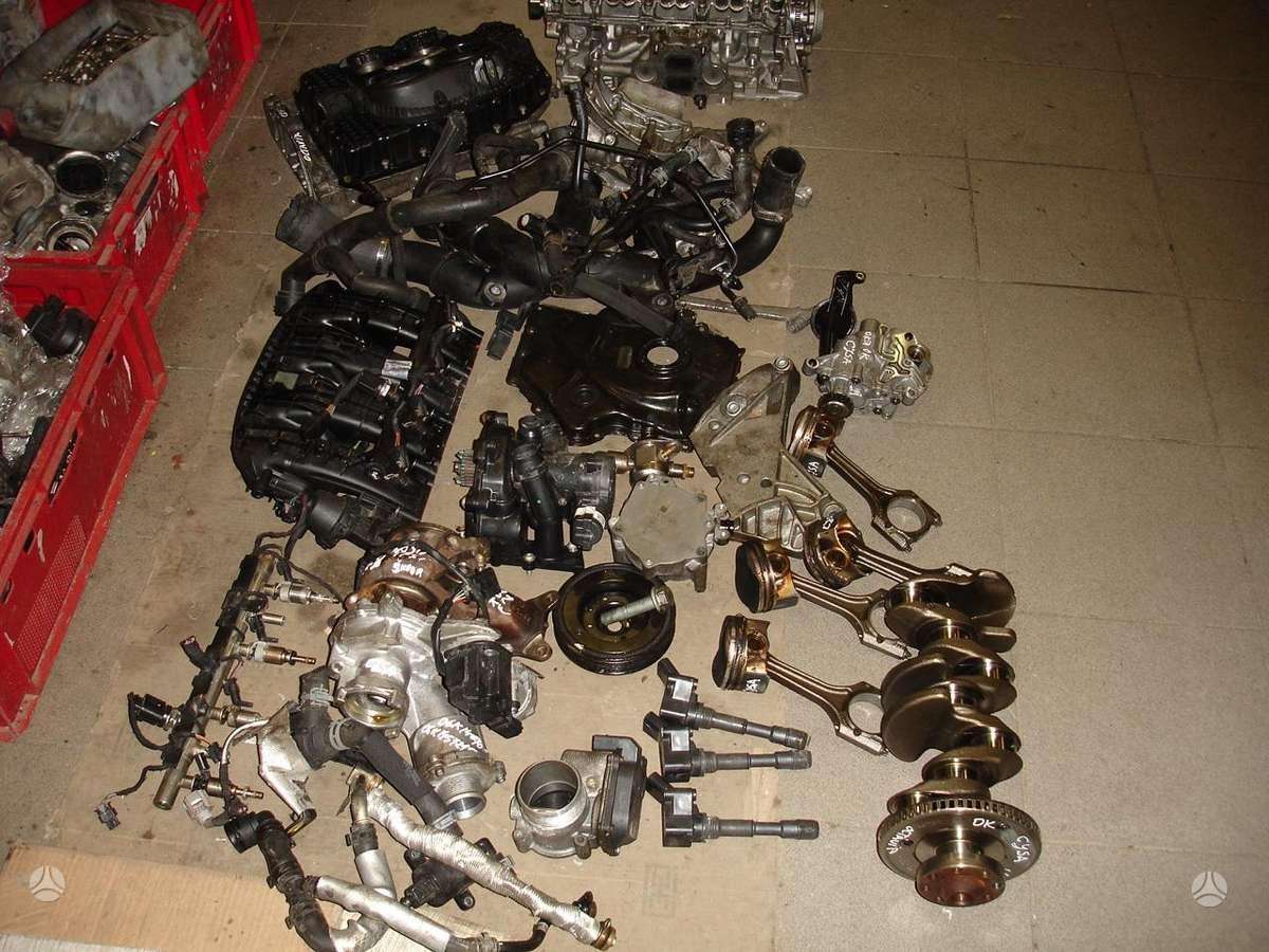 Volkswagen Golf, CJS, детали двигателя