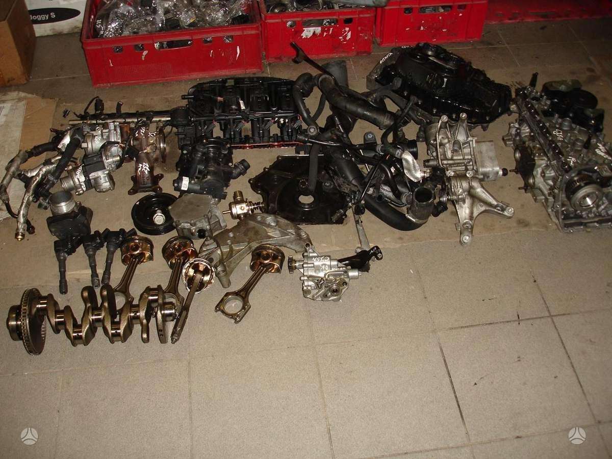 Volkswagen Golf, CJS, детали двигателя