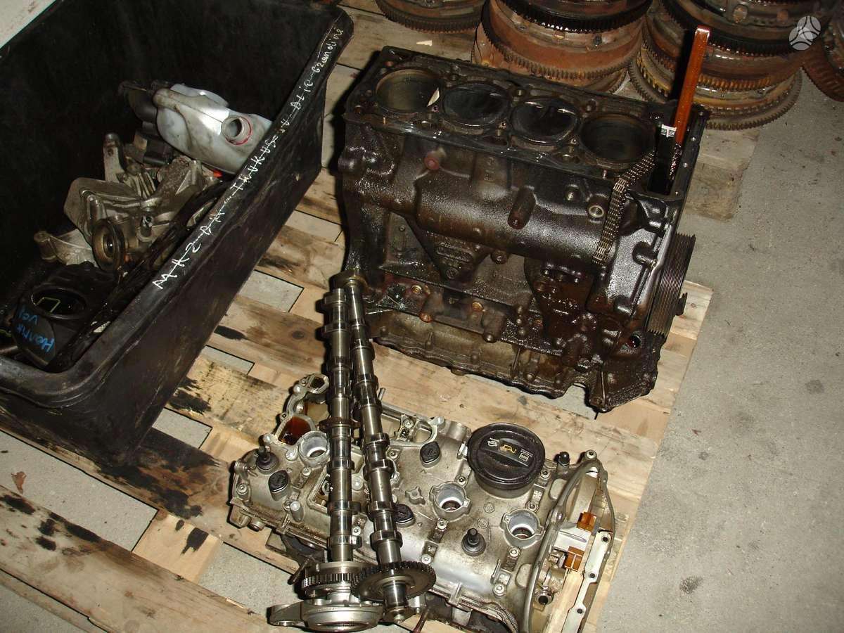 Volkswagen Passat, BZB, детали двигателя