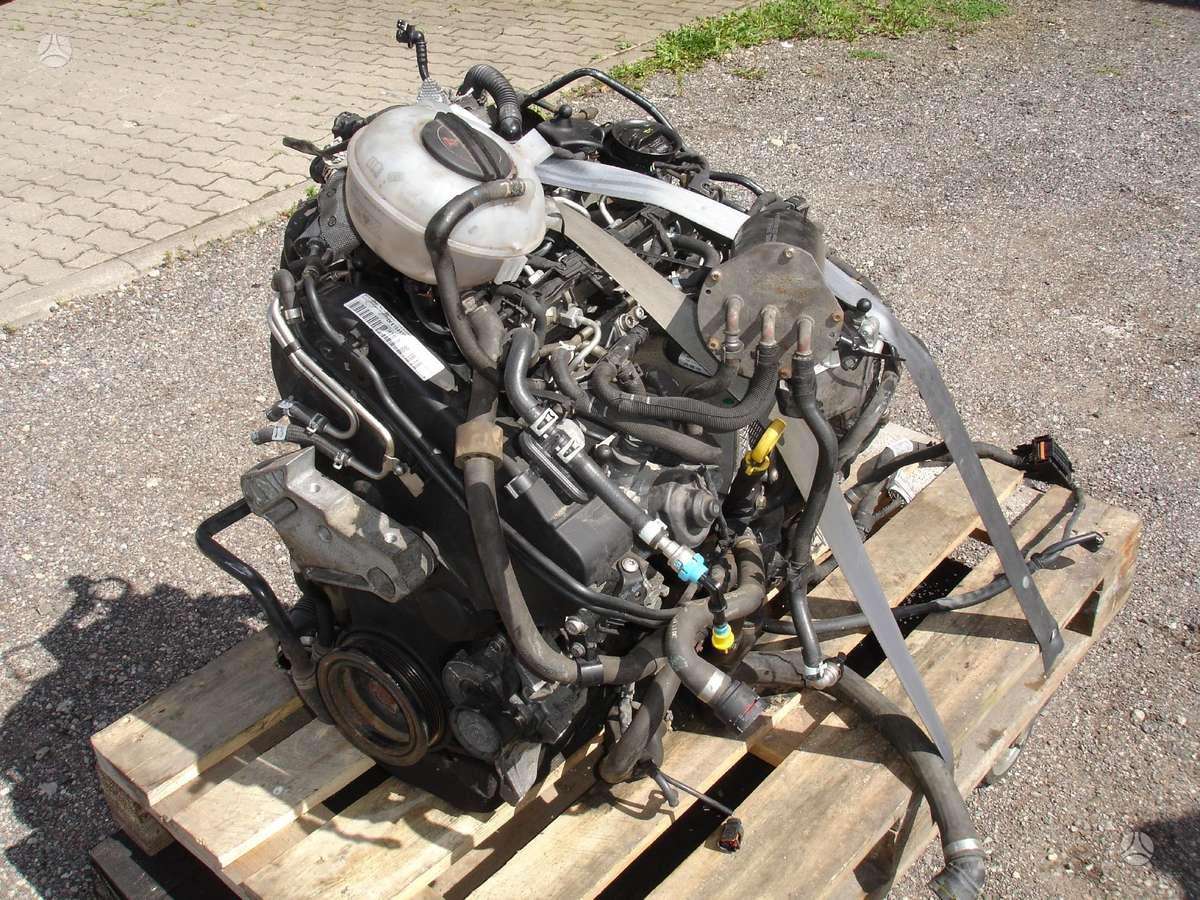 Volkswagen Passat, DFE, детали двигателя