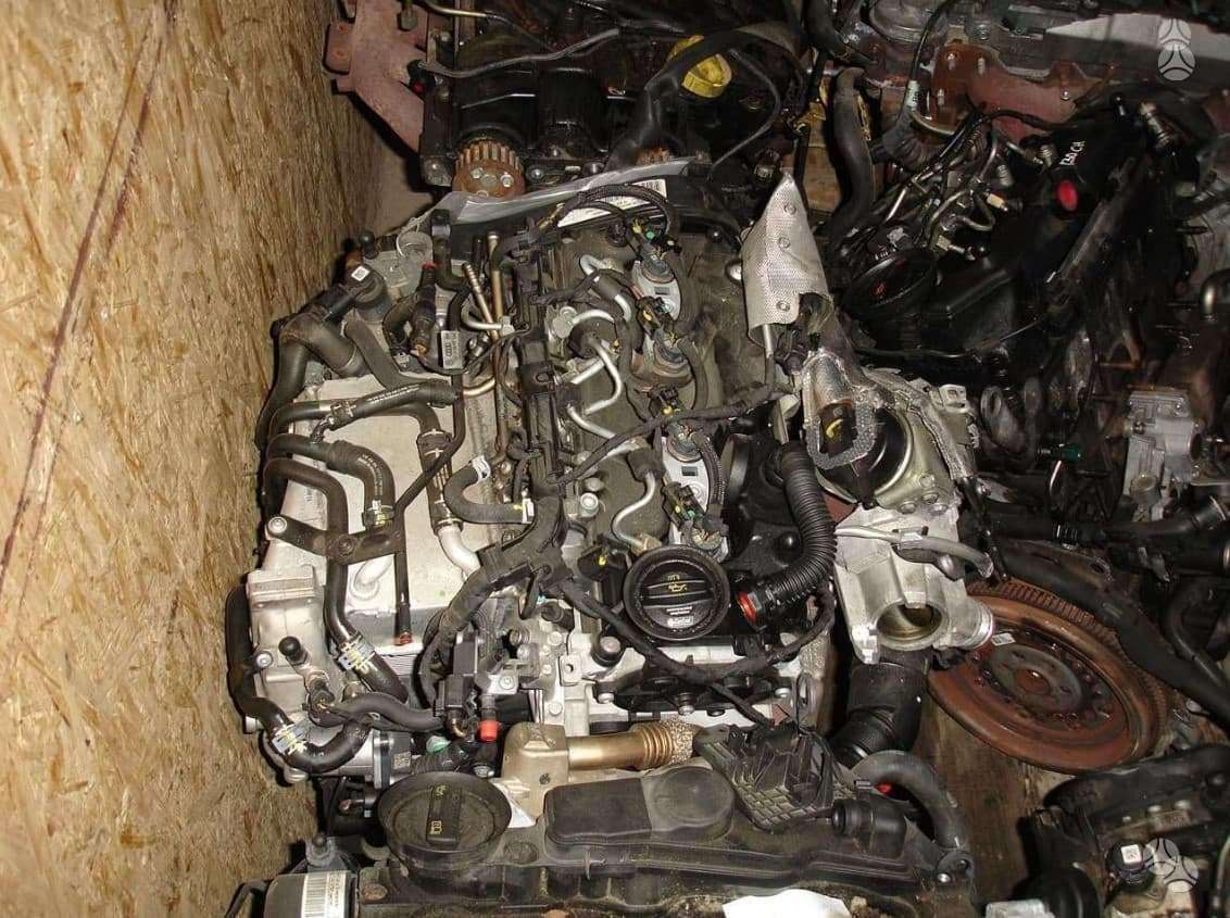 Volkswagen Passat детали двигателя