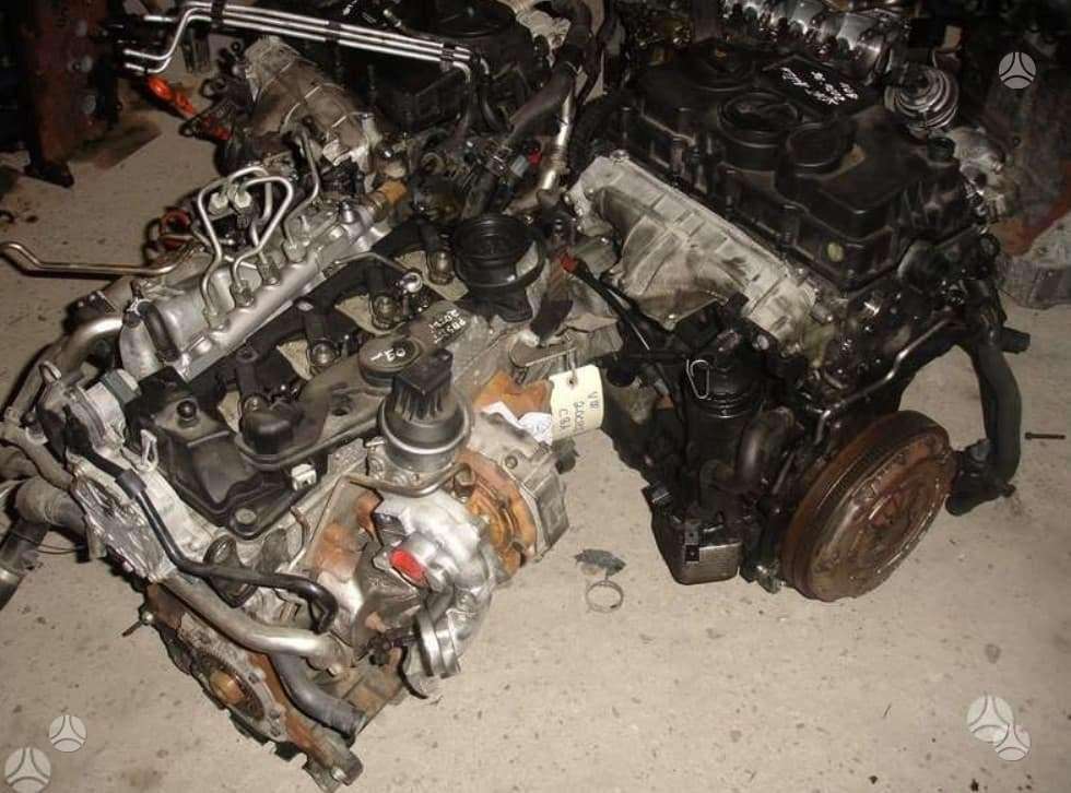 Volkswagen Passat детали двигателя