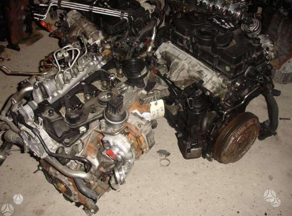 Volkswagen Passat engine parts