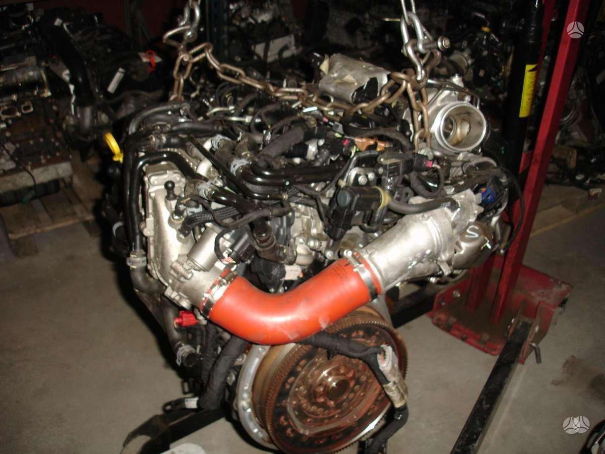 Volkswagen Passat, CUA, детали двигателя