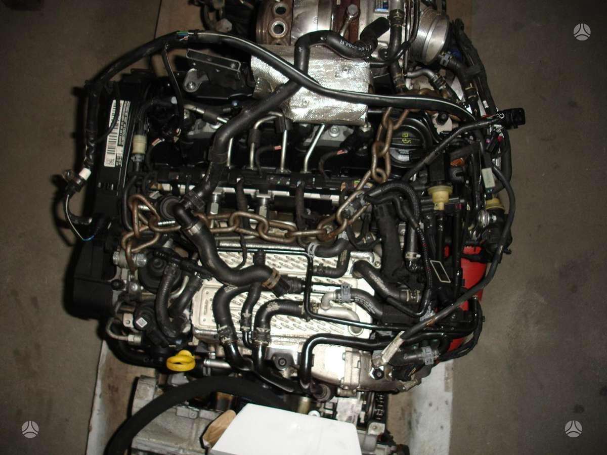 Volkswagen Passat, CUA, детали двигателя