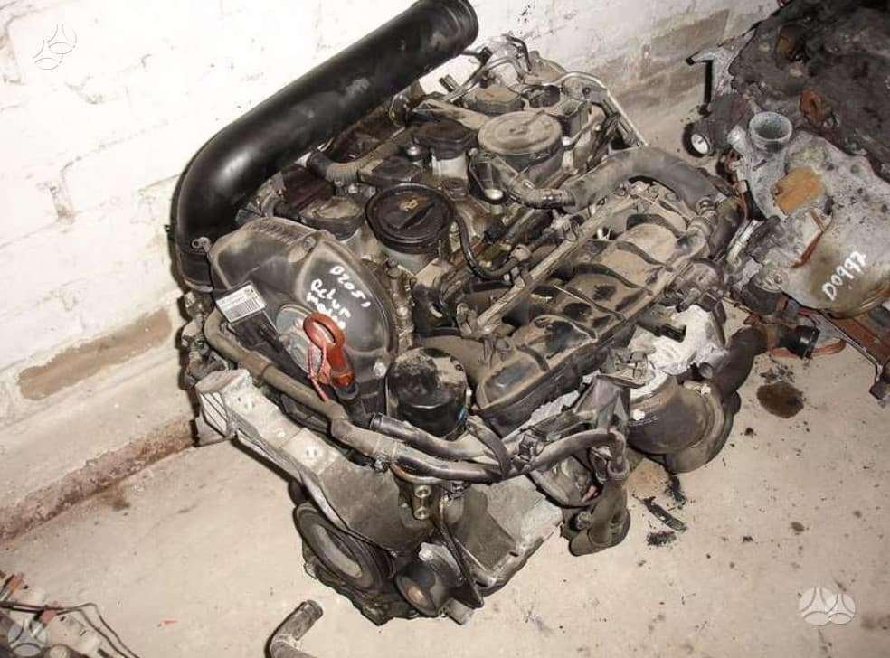 Volkswagen Passat variklio detalės