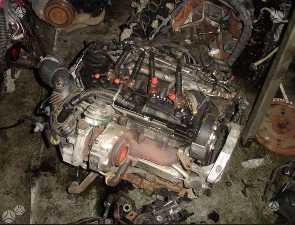 Volkswagen Passat детали двигателя
