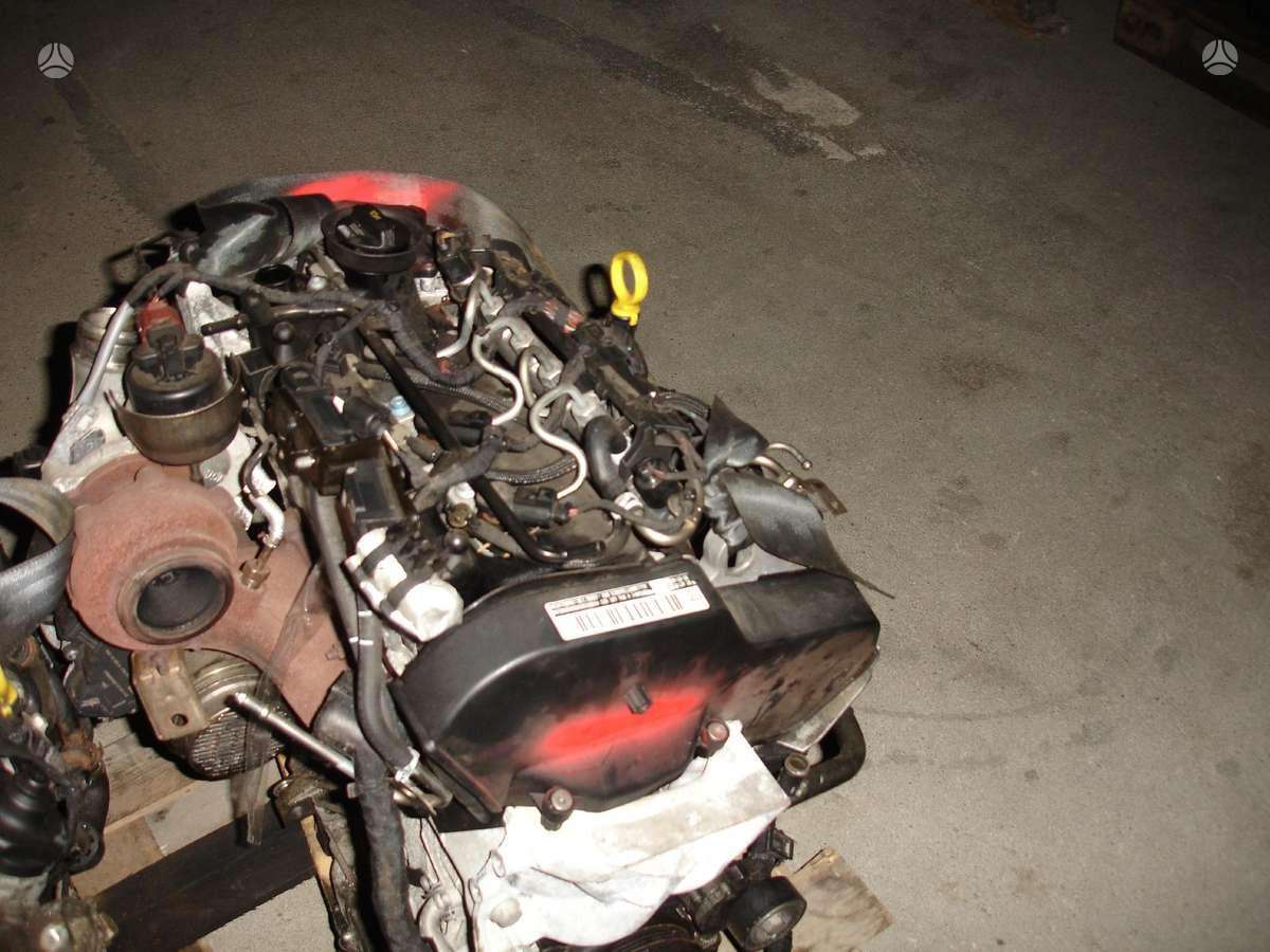 Volkswagen Polo, CUS, variklio detalės
