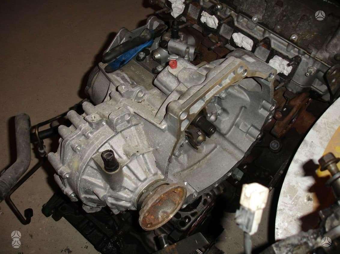 Volkswagen Polo, MZK, ātrumkārba