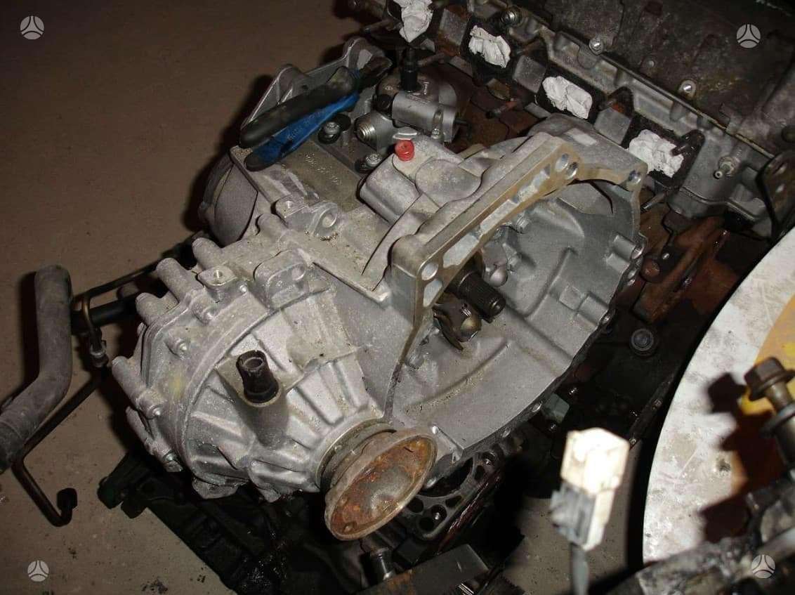 Volkswagen Polo, MZK, gearbox