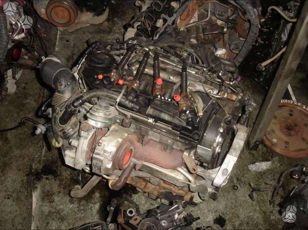 Volkswagen Polo engine parts