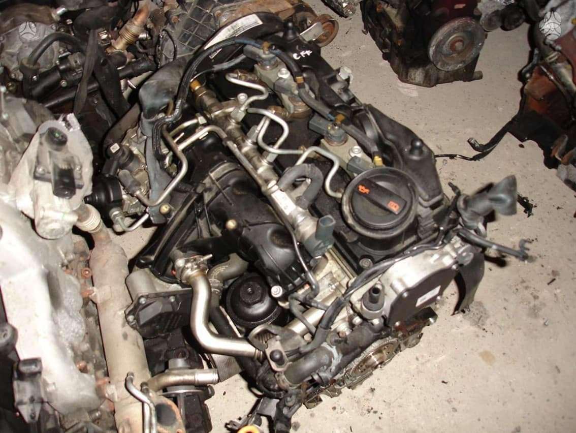 Volkswagen Polo детали двигателя