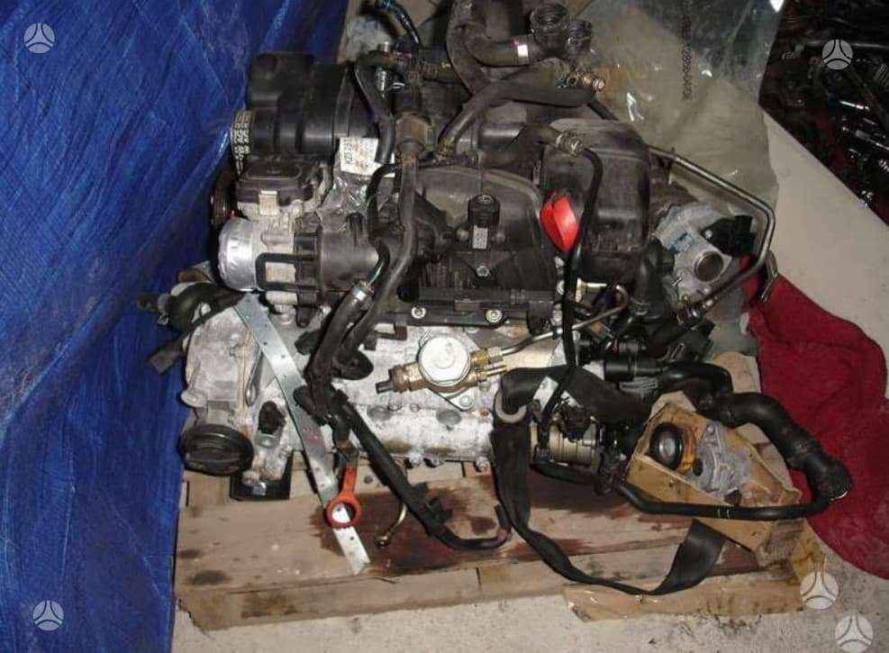 Volkswagen Scirocco, CAV, детали двигателя