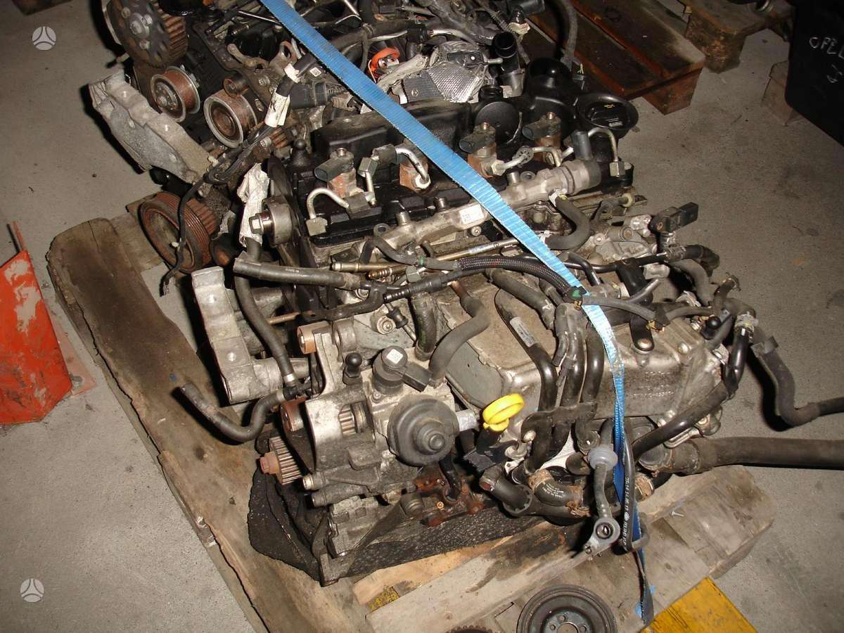 Volkswagen Tiguan, DFG, детали двигателя