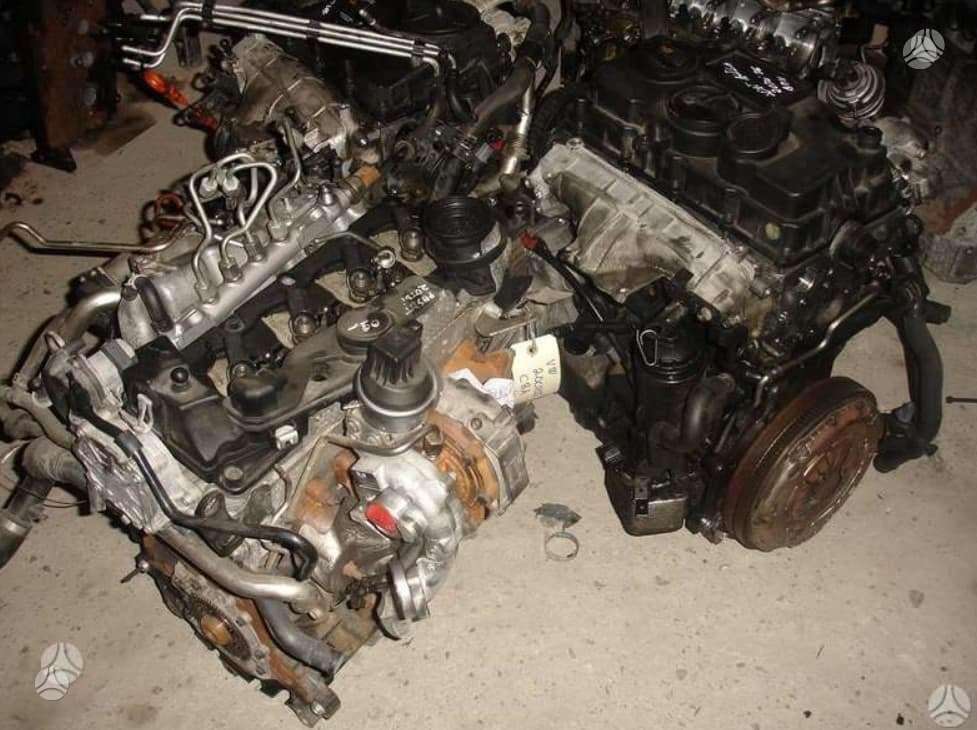 Volkswagen Tiguan engine parts