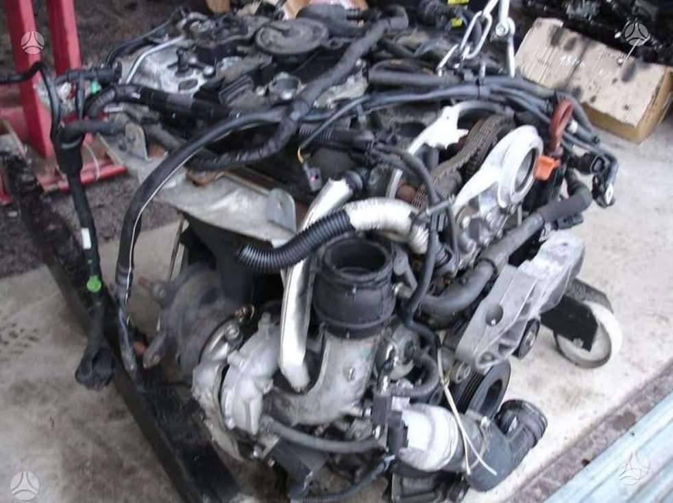 Volkswagen Tiguan детали двигателя