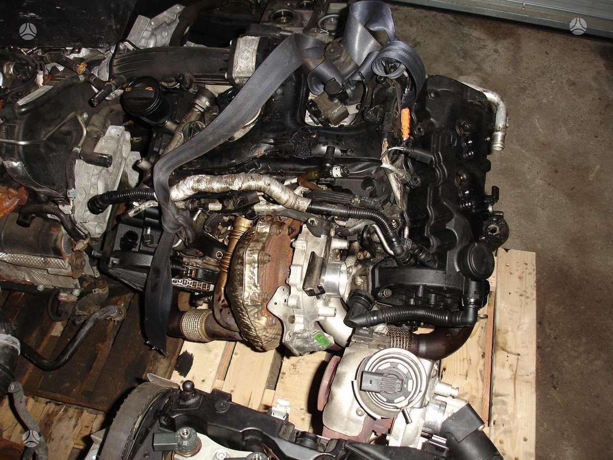 Volkswagen Touareg, CJG, детали двигателя