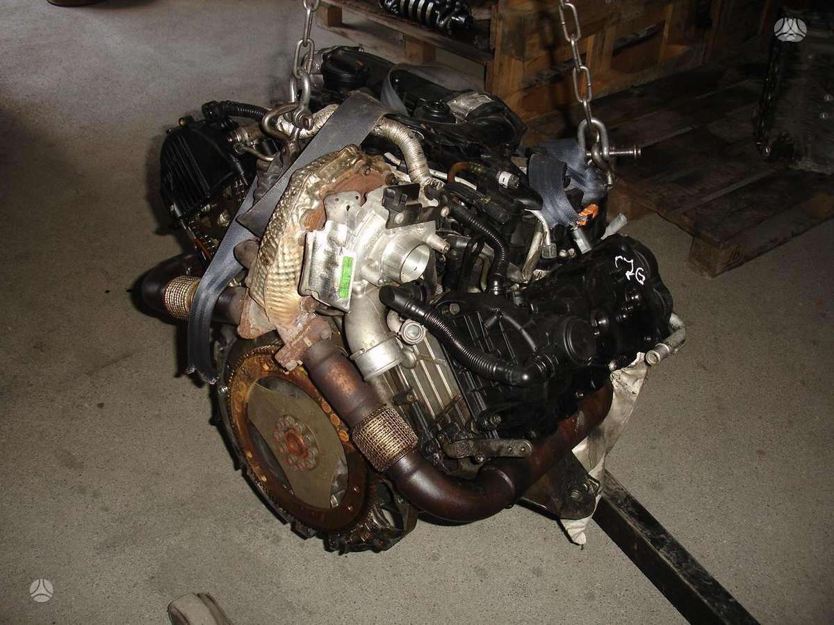 Volkswagen Touareg, CJG, детали двигателя