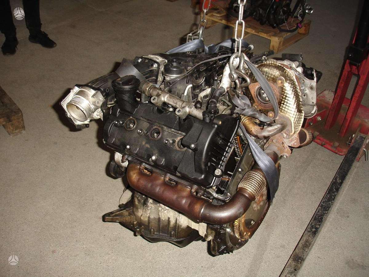 Volkswagen Touareg, CJG, детали двигателя