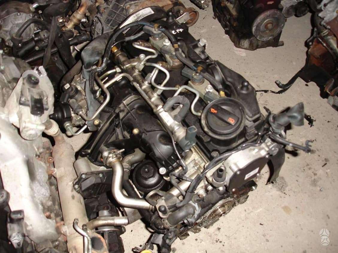 Volkswagen Touran engine parts