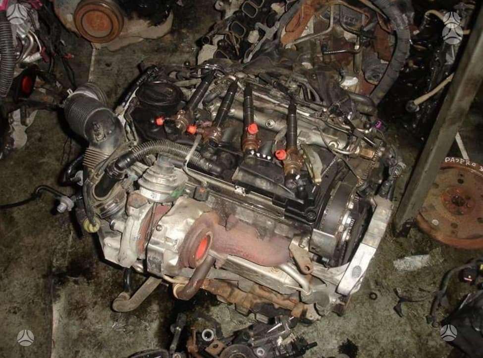 Volkswagen Touran engine parts