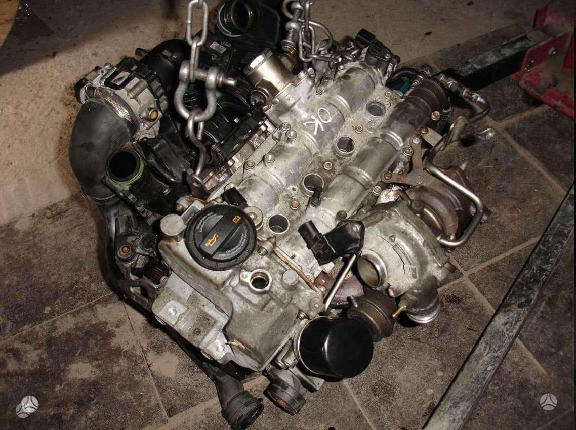 Volkswagen Touran engine parts