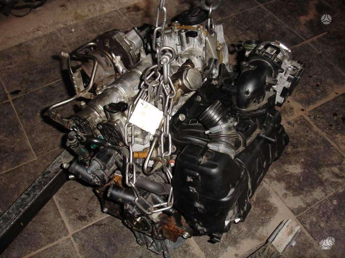 Volkswagen Touran engine parts