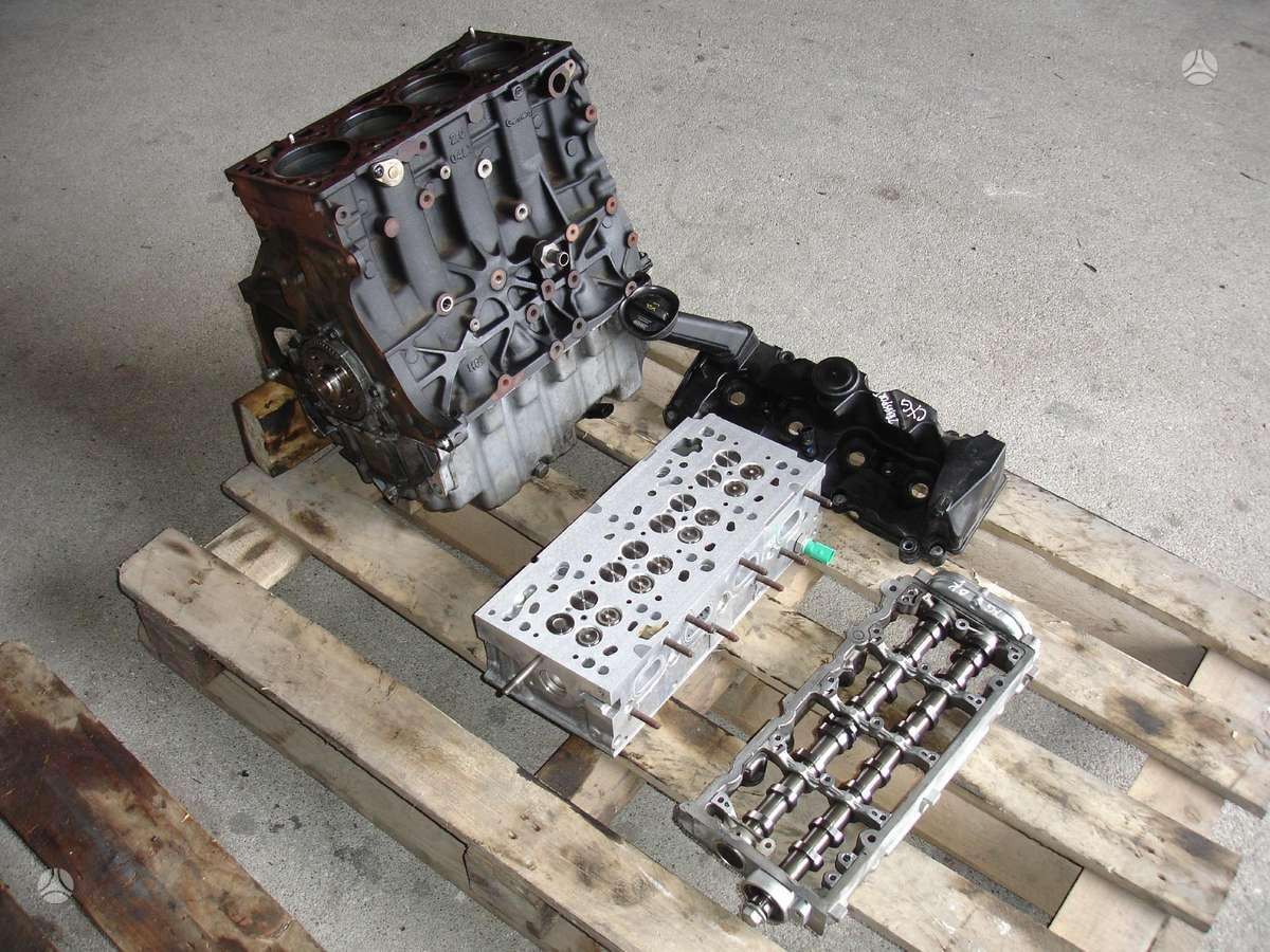 Volkswagen Transporter, CXG, детали двигателя