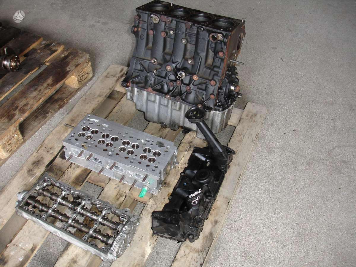 Volkswagen Transporter, CXG, детали двигателя
