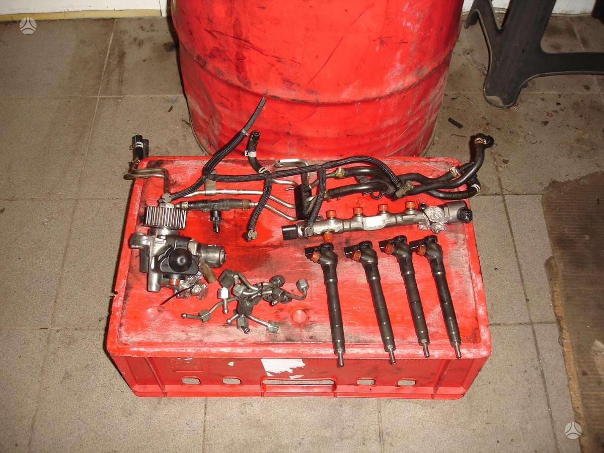 Volkswagen Transporter, CXG, engine parts