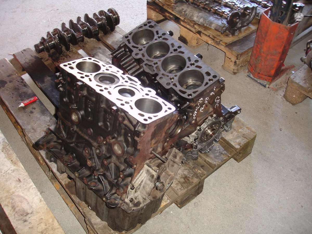 Volkswagen Transporter, CFCA, детали двигателя