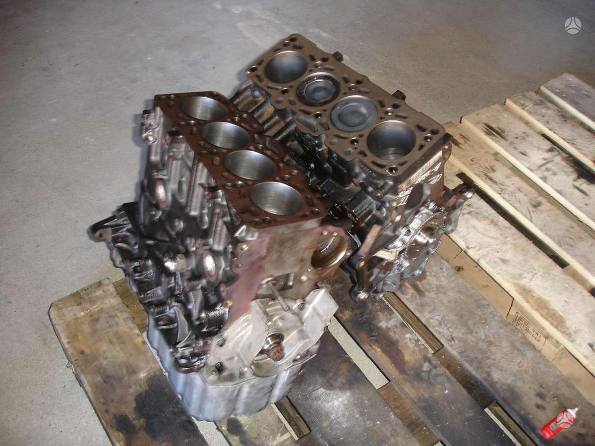 Volkswagen Transporter, CFCA, детали двигателя