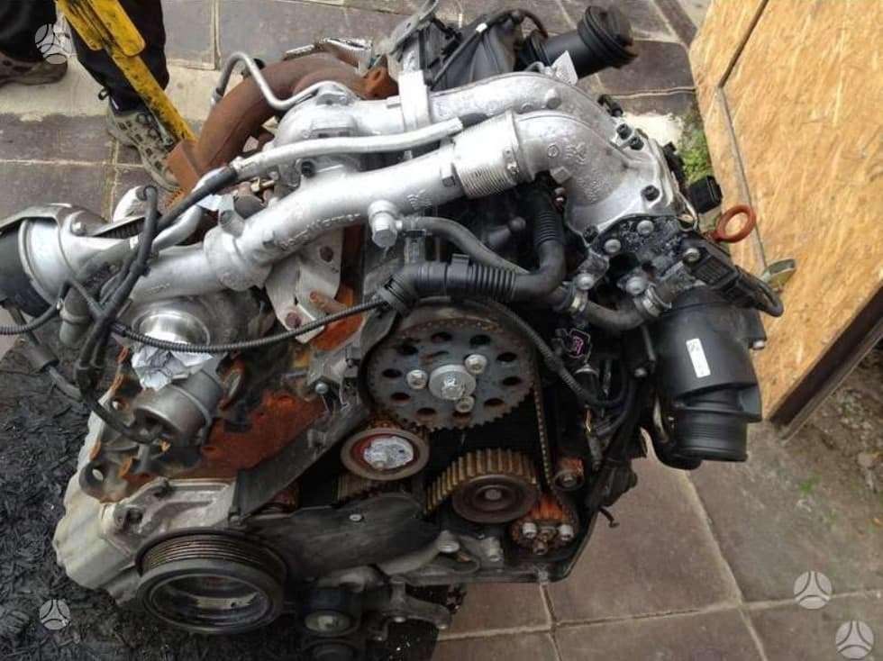 Volkswagen Transporter, CFCA CAA, engine parts