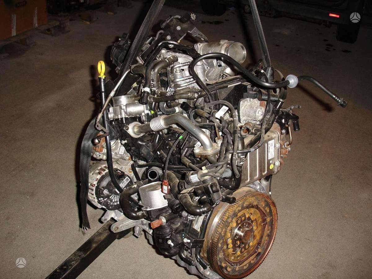 Volkswagen Transporter, CXH CXE, детали двигателя